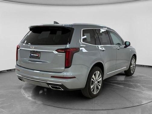 Silver Metallic 2024 Cadillac XT6 Premium Luxury AWD