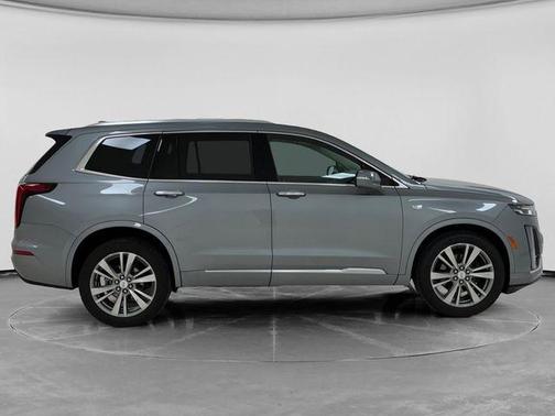 Silver Metallic 2024 Cadillac XT6 Premium Luxury AWD