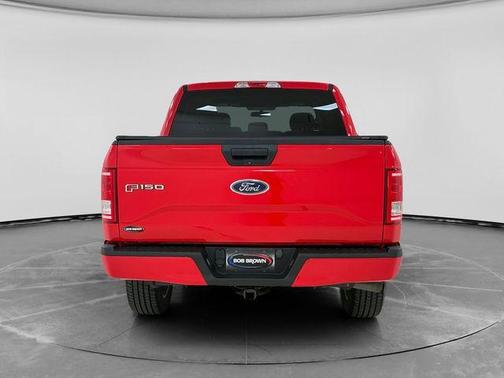 Race Red 2017 Ford F-150 XL