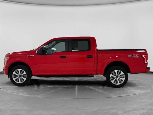 Race Red 2017 Ford F-150 XL
