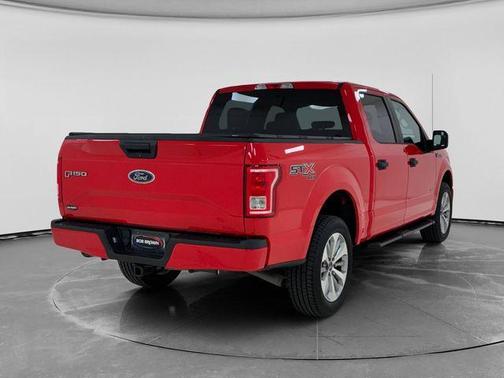 Race Red 2017 Ford F-150 XL