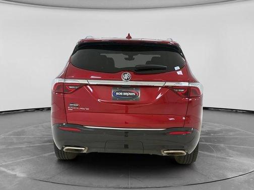 Cherry Red Tintcoat 2023 Buick Enclave Premium