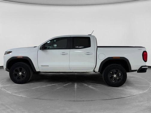 Summit White 2023 GMC Canyon Elevation