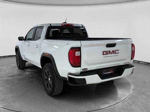 Summit White 2023 GMC Canyon Elevation