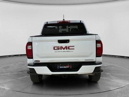 Summit White 2023 GMC Canyon Elevation