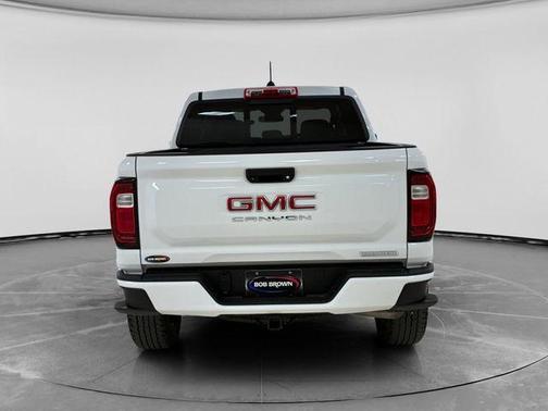 Summit White 2023 GMC Canyon Elevation