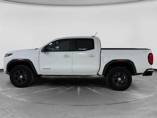 Summit White 2023 GMC Canyon Elevation