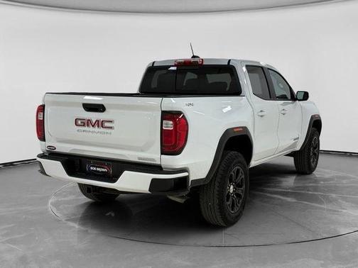 Summit White 2023 GMC Canyon Elevation