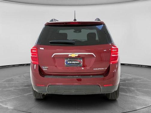 Siren Red Tintcoat 2016 Chevrolet Equinox LT