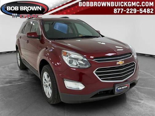 Siren Red Tintcoat 2016 Chevrolet Equinox LT