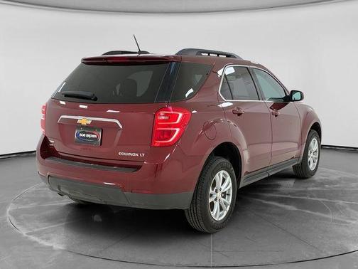 Siren Red Tintcoat 2016 Chevrolet Equinox LT