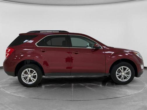 Siren Red Tintcoat 2016 Chevrolet Equinox LT