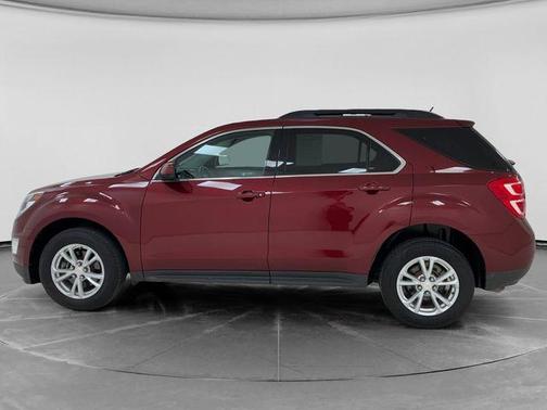 Siren Red Tintcoat 2016 Chevrolet Equinox LT