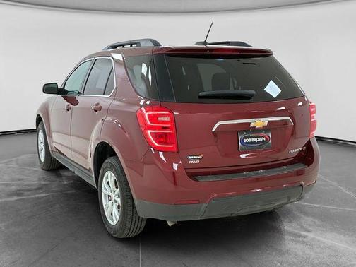 Siren Red Tintcoat 2016 Chevrolet Equinox LT
