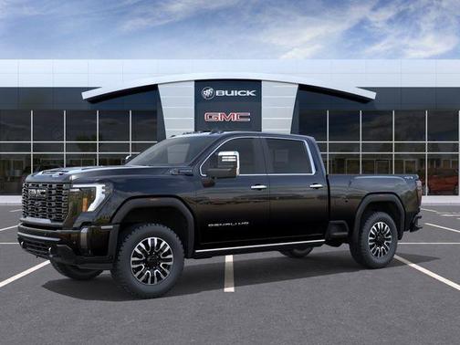 Black 2026 GMC Sierra 2500 Denali Ultimate