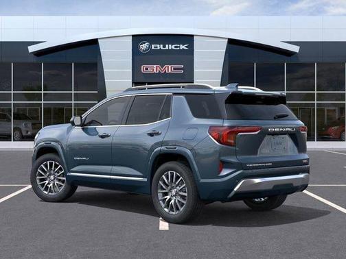 Blue 2026 GMC Terrain Denali