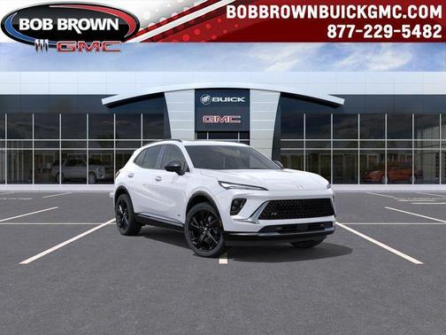 White 2026 Buick Envision Sport Touring