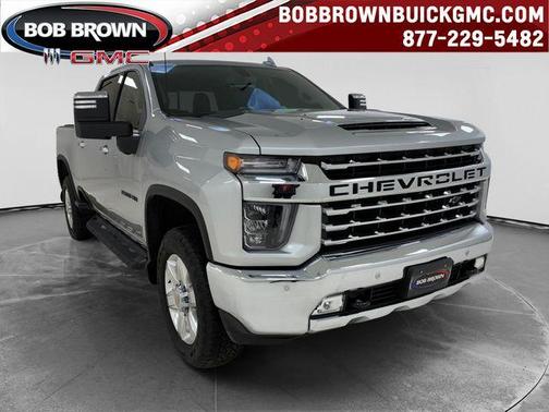 Silver Ice Metallic 2022 Chevrolet Silverado 2500 LTZ
