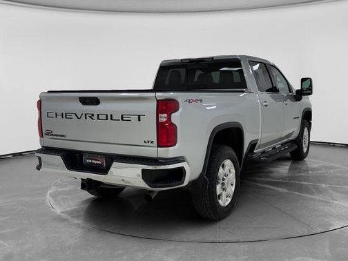 Silver Ice Metallic 2022 Chevrolet Silverado 2500 LTZ