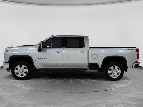 Silver Ice Metallic 2022 Chevrolet Silverado 2500 LTZ