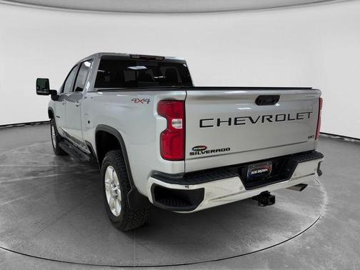 Silver Ice Metallic 2022 Chevrolet Silverado 2500 LTZ