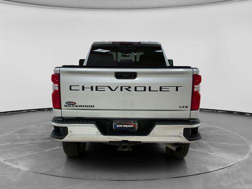 Silver Ice Metallic 2022 Chevrolet Silverado 2500 LTZ