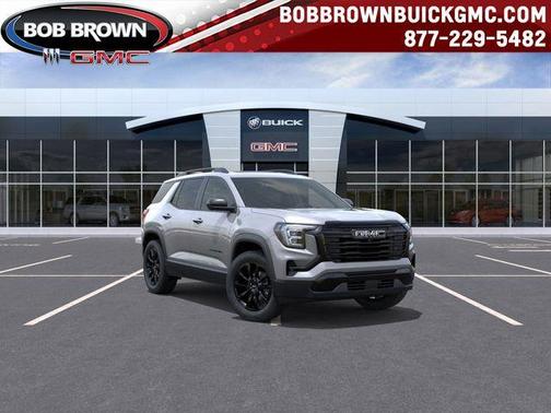 Gray 2026 GMC Terrain Elevation