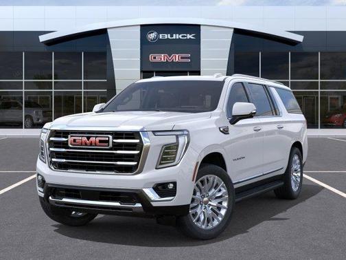 White 2027 GMC Yukon XL ELEVATION
