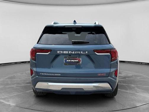 Metallic 2026 GMC Terrain Denali
