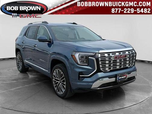 Metallic 2026 GMC Terrain Denali