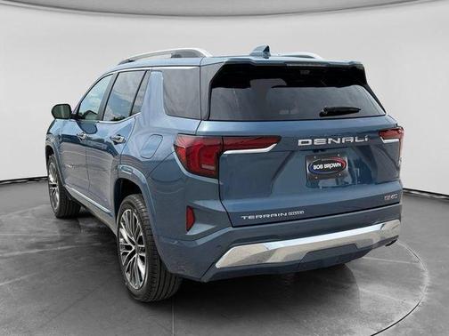 Metallic 2026 GMC Terrain Denali