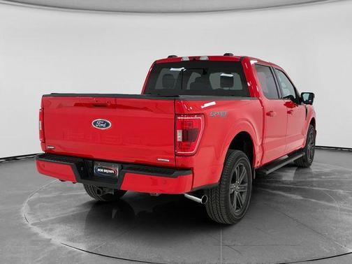 Race Red 2022 Ford F-150 XLT