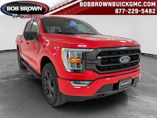 Race Red 2022 Ford F-150 XLT