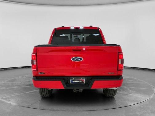Race Red 2022 Ford F-150 XLT