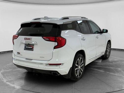 Summit White 2018 GMC Terrain Denali
