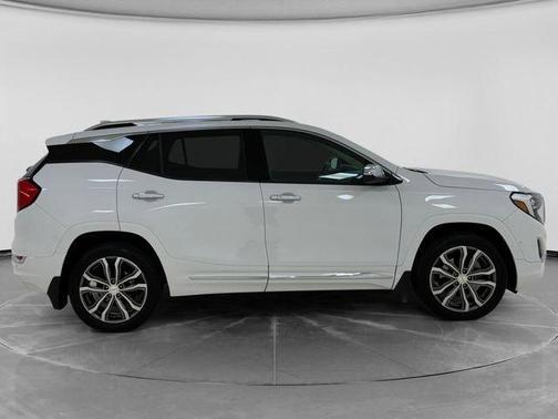 Summit White 2018 GMC Terrain Denali