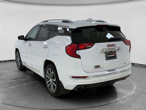 Summit White 2018 GMC Terrain Denali