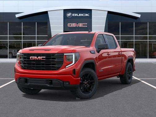 Red 2026 GMC Sierra 1500 Elevation