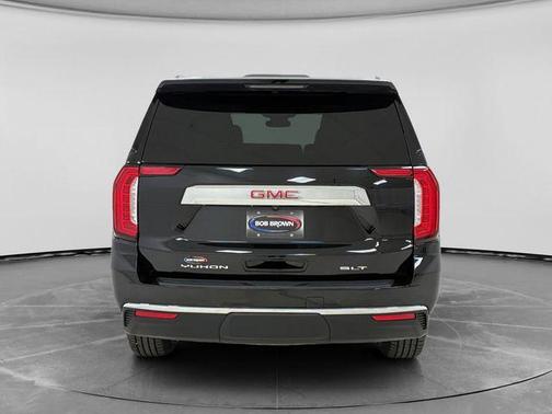 Onyx Black 2023 GMC Yukon SLT