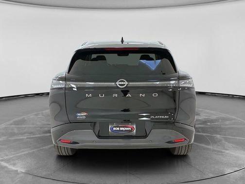 Black 2025 Nissan Murano Platinum