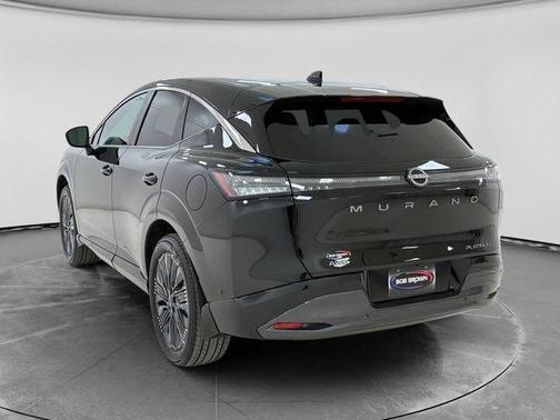 Black 2025 Nissan Murano Platinum