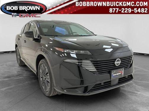 Black 2025 Nissan Murano Platinum