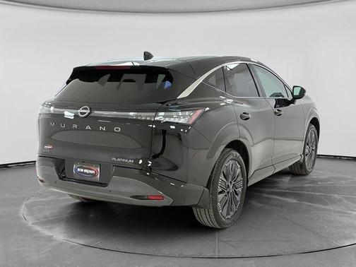 Black 2025 Nissan Murano Platinum