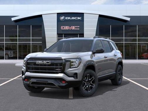 Gray 2026 GMC Terrain AT4