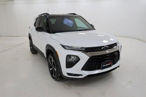 Summit White 2023 Chevrolet Trailblazer RS