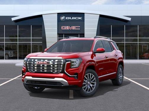 Red 2026 GMC Terrain Denali