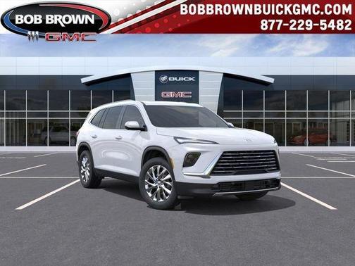 White 2026 Buick Enclave Preferred