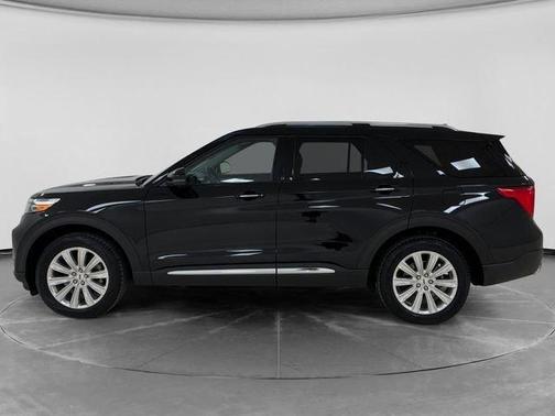 Agate Black Metallic 2022 Ford Explorer Limited