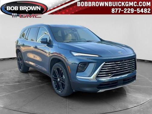 Ocean Blue Metallic 2026 Buick Enclave Preferred