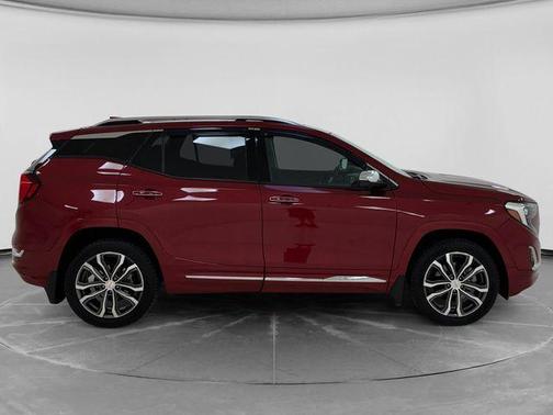 Red Quartz Tintcoat 2020 GMC Terrain Denali